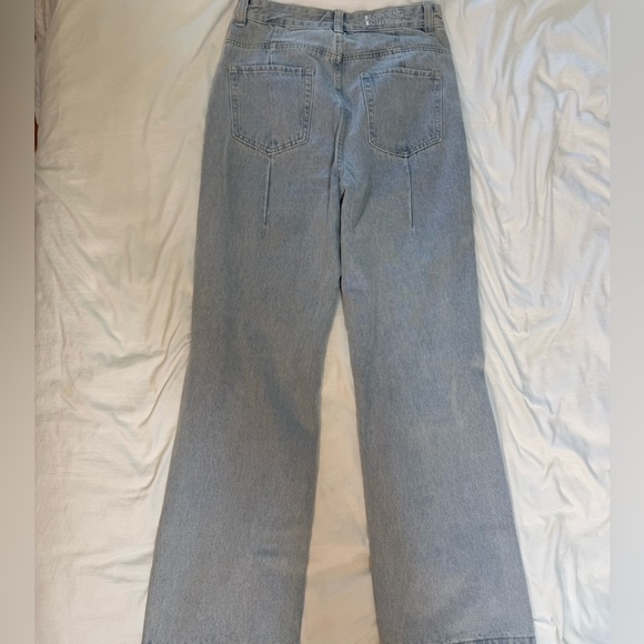Beginning boutique Robin Wide Leg Jeans Blue - Picture 11 of 16